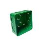 CAJA CONDUIT CUADRADA 13 MM (1/2) 3 x 3