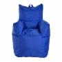 PUF TIPO SILLON COLOR AZUL REY