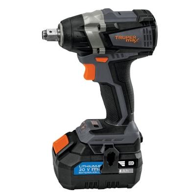 LLAVE DE IMPACTO INALÁMBRICA 1/2, 20 V, SIN CARBONES