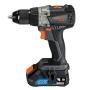TALADRO INALÁMBRICO 1/2, 20V, SIN CARBONES, TRUPER MAX
