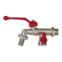 LLAVE DE LAVANDERÍA 1/2 PULGADA PLATA RUGO