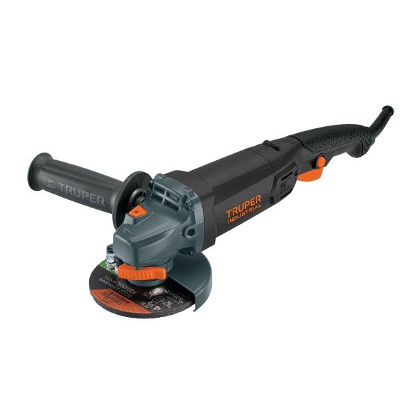 ESMERILADORA ANGULAR 41/2 950 W, INDUSTRIAL, TRUPER