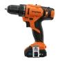 TALADRO INALÁMBRICO 3/8, 12 V, TRUPER