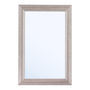 ESPEJO DECORATIVO RECTANGULAR MARCO PLATA 90 X 60 X 1.5 CM