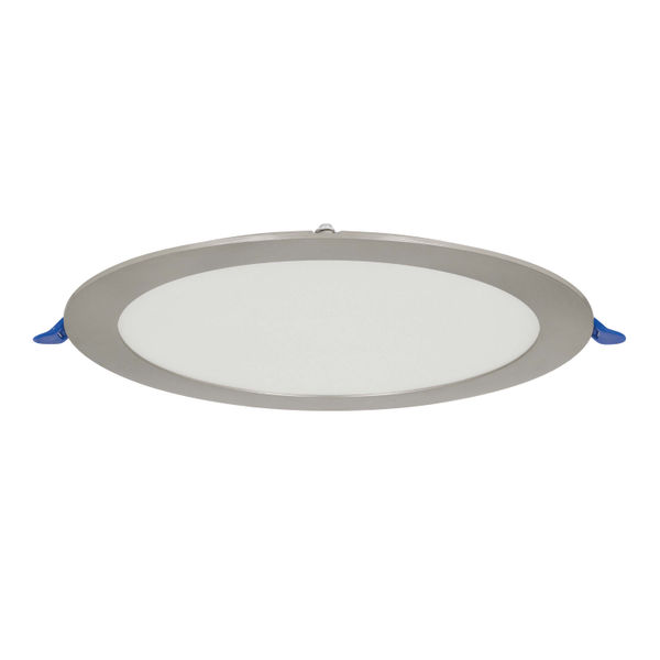 FLAT 8PG 18W LED LUZ FRIA 4PACK