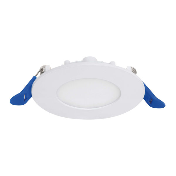 FLAT 3PG 4W LED LUZ CALIDA 4PACK