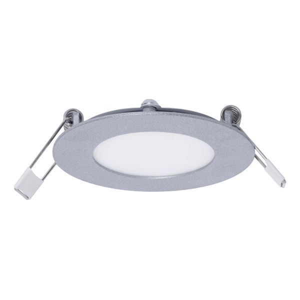 SET DE LUMINARIAS PARA TECHO GRIS 4 PIEZAS