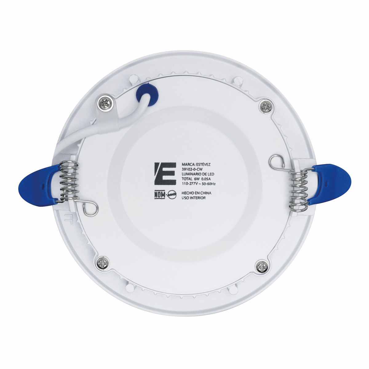 FLAT 5PG 6W LED LUZ FRIA 4PACK | The Home Depot México - Ventas a ...