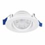 LÁMPARA DE TECHO LED BLANCO