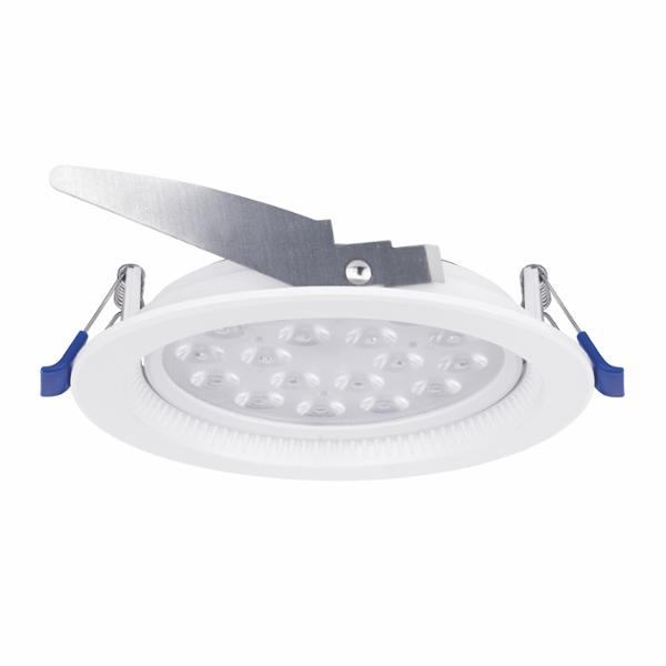 LÁMPARA DOWNLIGHT DE 3 X 13.7 CM BLANCO 4 PIEZAS