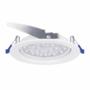 LÁMPARA DOWNLIGHT DE 3 X 13.7 CM BLANCO 4 PIEZAS