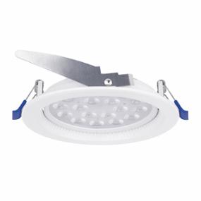 LÁMPARA DOWNLIGHT DE 3 X 13.7 CM BLANCO 4 PIEZAS