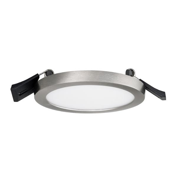 LÁMPARA DE TECHO PLAFÓN DE 3 PULGADAS BLANCO 4 PIEZAS