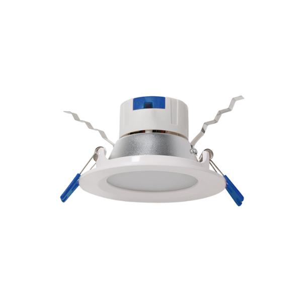 LÁMPARA DE EMPOTRAR BLANCO 4 PIEZAS