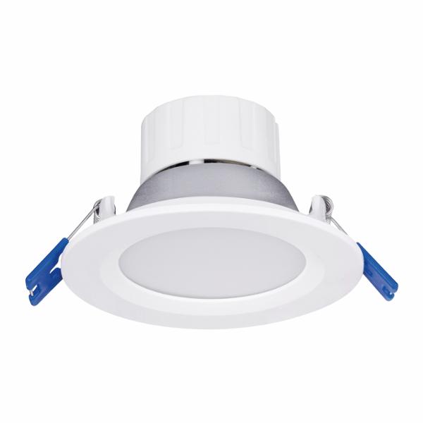 LÁMPARA DE EMPOTRAR BLANCO 4 PIEZAS