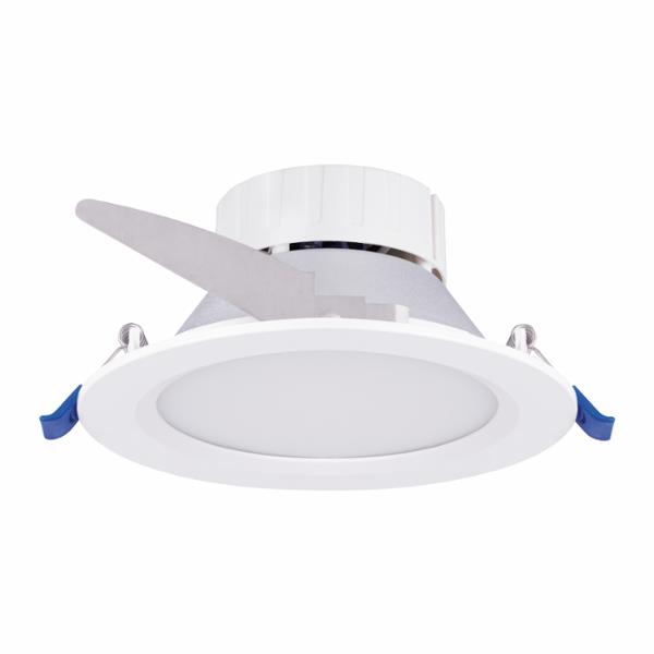 LÁMPARA DE EMPOTRAR BLANCO 4 PIEZAS