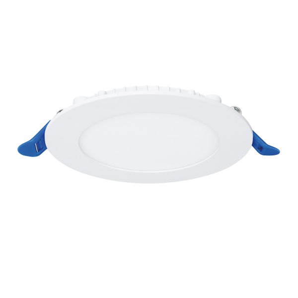LÁMPARA DE TECHO LED BLANCO 4 PIEZAS