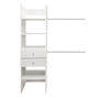 CLOSET VERONA CAJONERA PREMIUM AJUSTABLE BLANCO