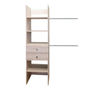 CLOSET VERONA CAJONERA PREMIUM AJUSTABLE ENCINO POLAR