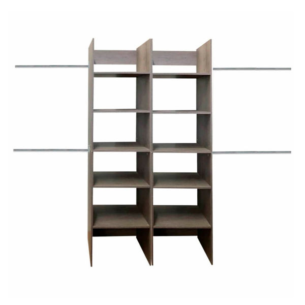 CLOSET VERONA 2 ENTREPAÑERAS PREMIUM AJUSTABLE LOMBARDIA