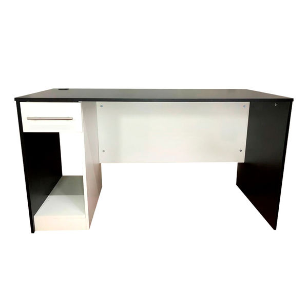 ESCRITORIO URBAN PREMIUM BLANCO/NEGRO MATE