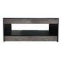 MESA DE CENTRO EASY NEGRO MATE/LOMBARDIA