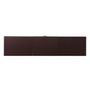 REPISA FLOTANTE PARA TV VICENZA BLANCO/WENGUE