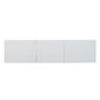 REPISA FLOTANTE PARA TV VICENZA NEGRO/BLANCO