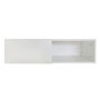 REPISA FLOTANTE PARA TV MINI BLANCO