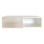 REPISA FLOTANTE PARA TV MINI BLANCO/ENCINO POLAR