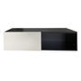 REPISA FLOTANTE PARA TV MINI NEGRO/BLANCO