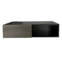REPISA FLOTANTE PARA TV MINI NEGRO/LOMBARDIA