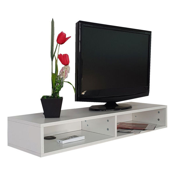 REPISA FLOTANTE PARA TV 100 BLANCO | The Home Depot México