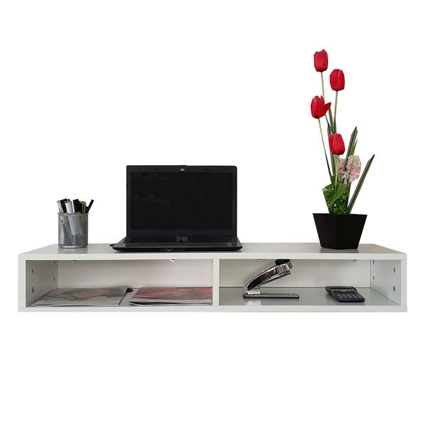 REPISA FLOTANTE PARA TV 100 BLANCO | The Home Depot México