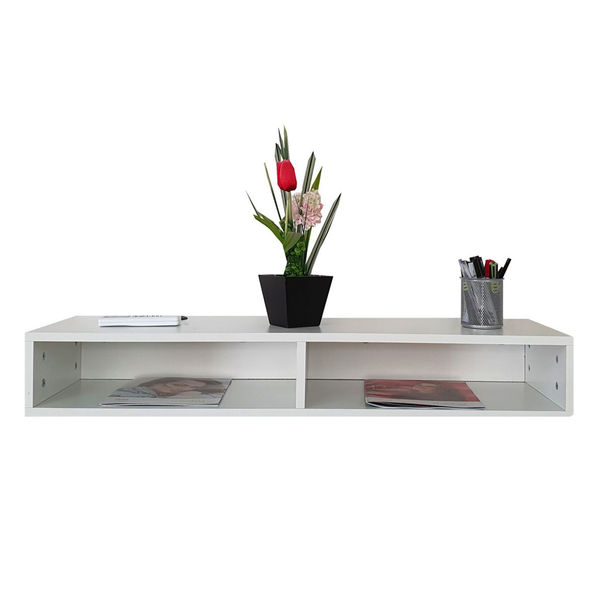 REPISA FLOTANTE PARA TV 100 BLANCO | The Home Depot México