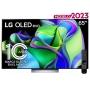 PANTALLA LG OLED EVO 65 4K SMART TV CON THINQ AI OLED65C3PSA