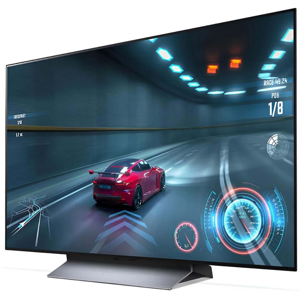 PANTALLA LG OLED EVO 48 4K SMART TV CON THINQ AI OLED48C3PSA