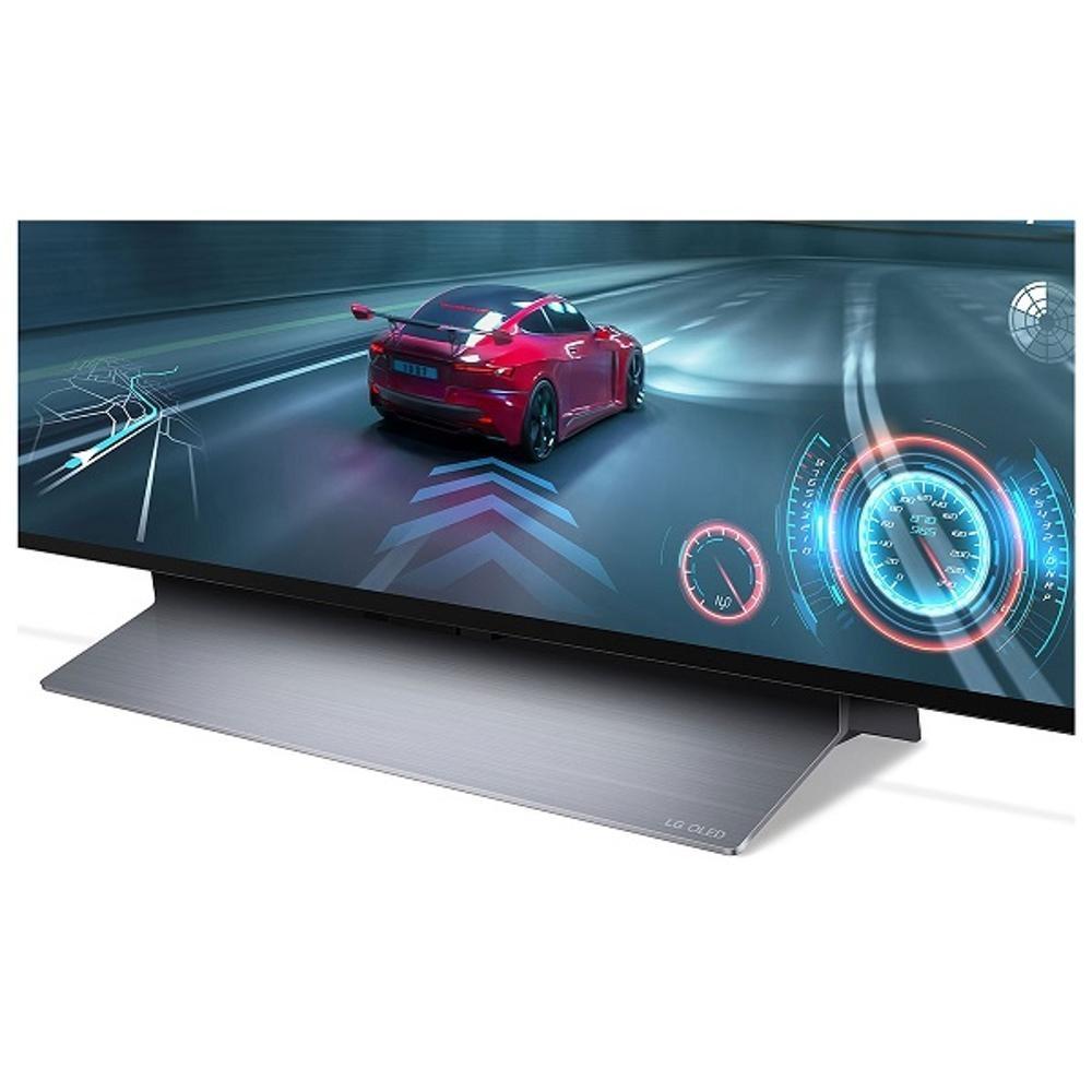 Pantalla LG OLED TV Evo 55 Pulgadas 4K SMART TV con ThinQ AI