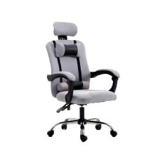 x-pross silla de escritorio oficina ergonómica reclinable color gris