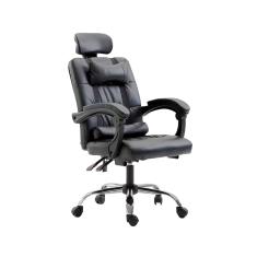 x-pross silla de oficina vinipiel color negro