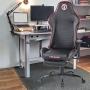 SILLA GAMING PREMIUM PANTHER CON REPOSAPIES Y MEMORY FOAM COLOR ROJO