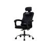 SILLA DE ESCRITORIO OFICINA ERGONÓMICA RECLINABLE COLOR NEGRO
