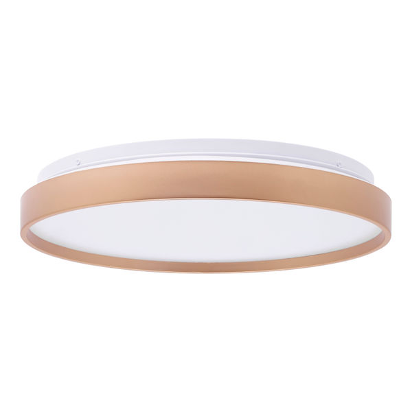 LÁMPARA DE TECHO LED 6 X 38 CM ORO