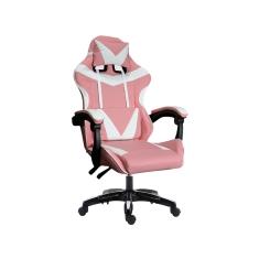 titano silla gamer escritorio ergonómica reclinable rosa