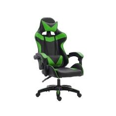 titano silla gamer escritorio ergonómica reclinable verde