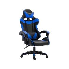 titano silla gamer escritorio ergonómica reclinable azul