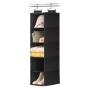 ORGANIZADOR DE ACCESORIOS 5 NIVELES NEGRO