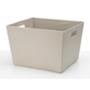 CESTA GRANDE COLOR BEIGE 38.1 CM X 33 CM