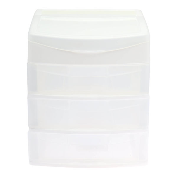 CAJONERA 21 X 17.5 X 20.7 CM BLANCO