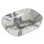 OVALIN CERAMICO RECTANGULAR MARMOLEADO HYDRA